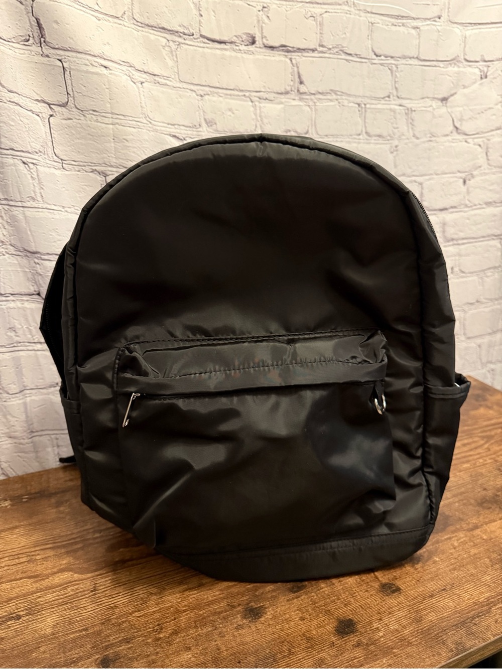 Wild fable Classic Black Nylon Backpack